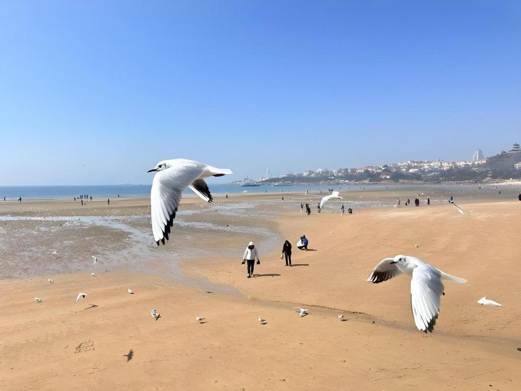 Grand Madison Qingdao Harbour-View Central（Former Qingdao Farglory Hotel） מראה חיצוני תמונה