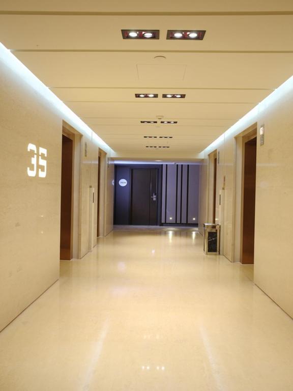 Grand Madison Qingdao Harbour-View Central（Former Qingdao Farglory Hotel） מראה חיצוני תמונה