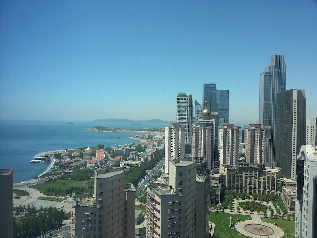 Grand Madison Qingdao Harbour-View Central（Former Qingdao Farglory Hotel） מראה חיצוני תמונה